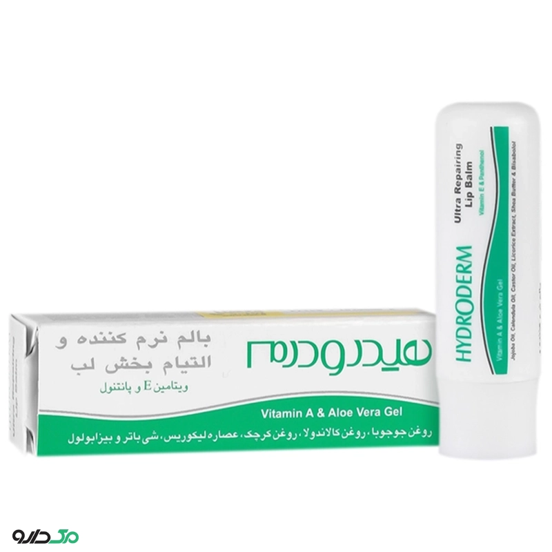 بالم نرم کننده و التیام بخش لب هیدرودرم